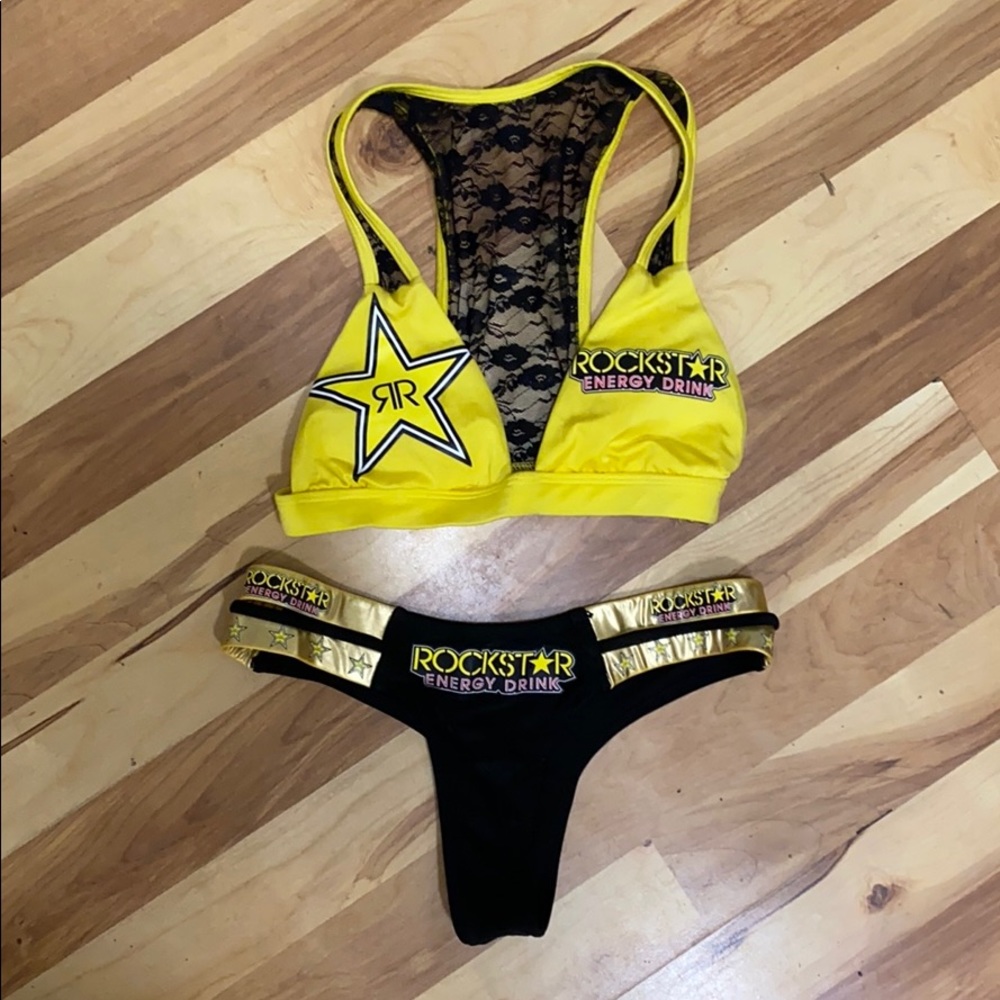 ROCKSTAR energy bikini